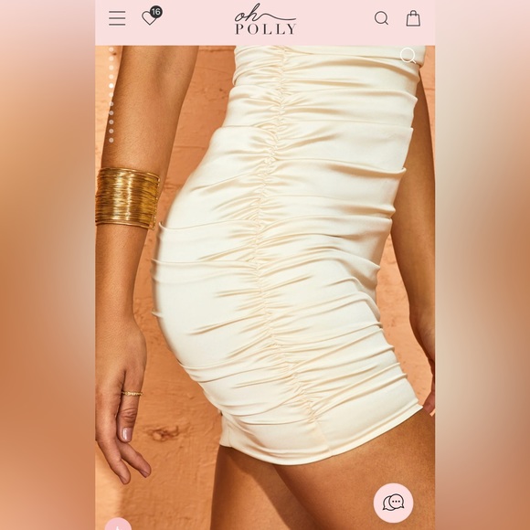 OHPOLLY Ivory Dress Size 10AU/Small - Picture 5 of 8